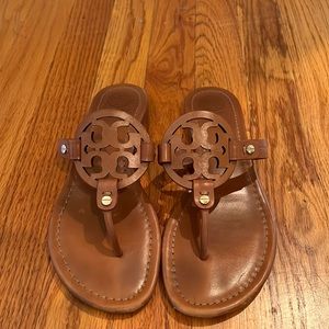 Tory Burch Brown Sandals - Great Condition for Used Sandals